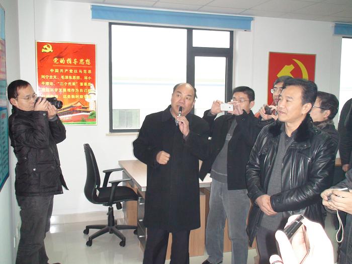 市经济开发区暨南部新区工业区非公企业学习党的十八大精神工作推选会