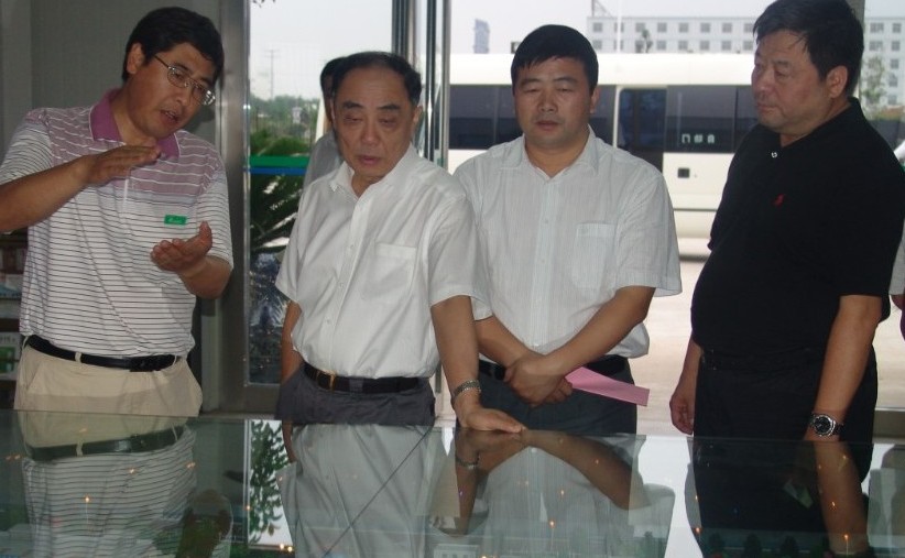 省发改委沈主任莅临我公司调研