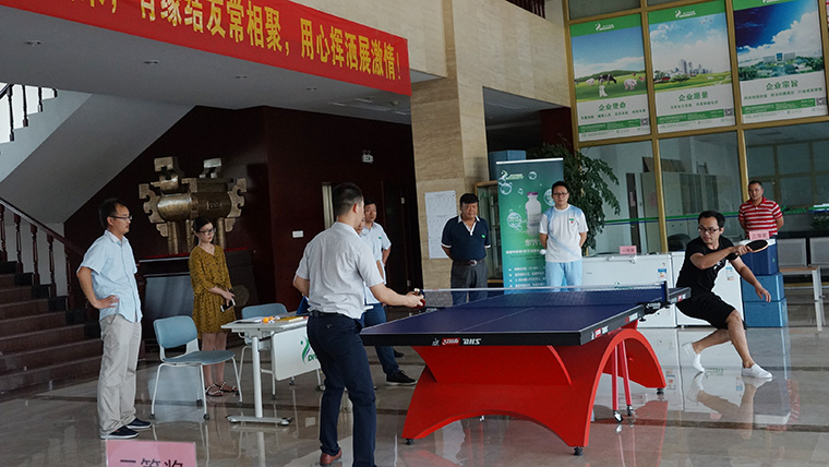 同台竞技展风采，有缘结友常相聚—— 东方帝维乒乓球比赛圆满落幕